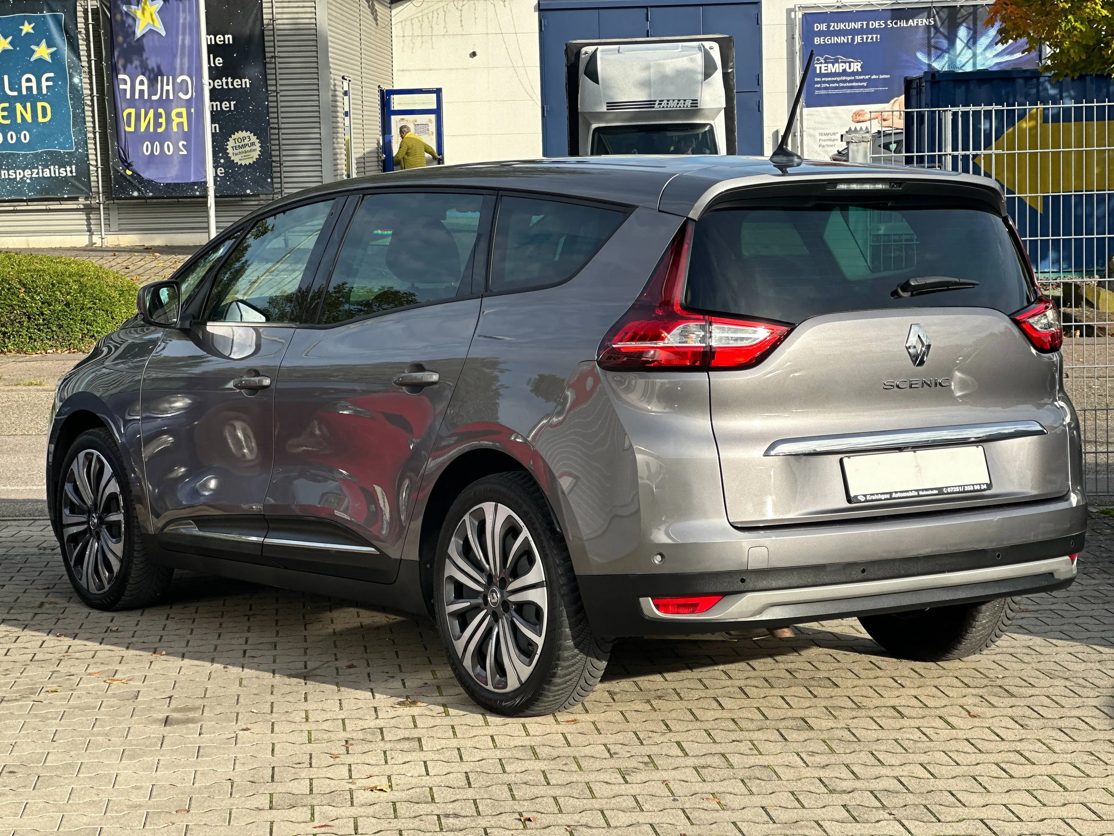 Renault Scenic 140 TCe*7-Sitze*Kamera*Navi*Klimaaut*Temp*Parkpilo — photo 3