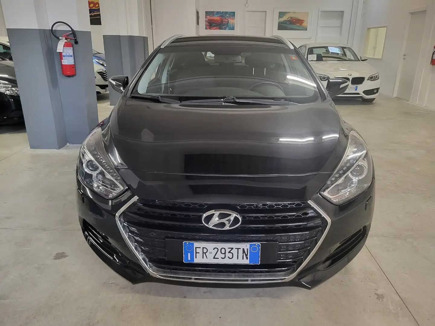 Hyundai i40 Wagon 1.7 crdi Business 141cv auto PREZZO REALE!! Noir - 2