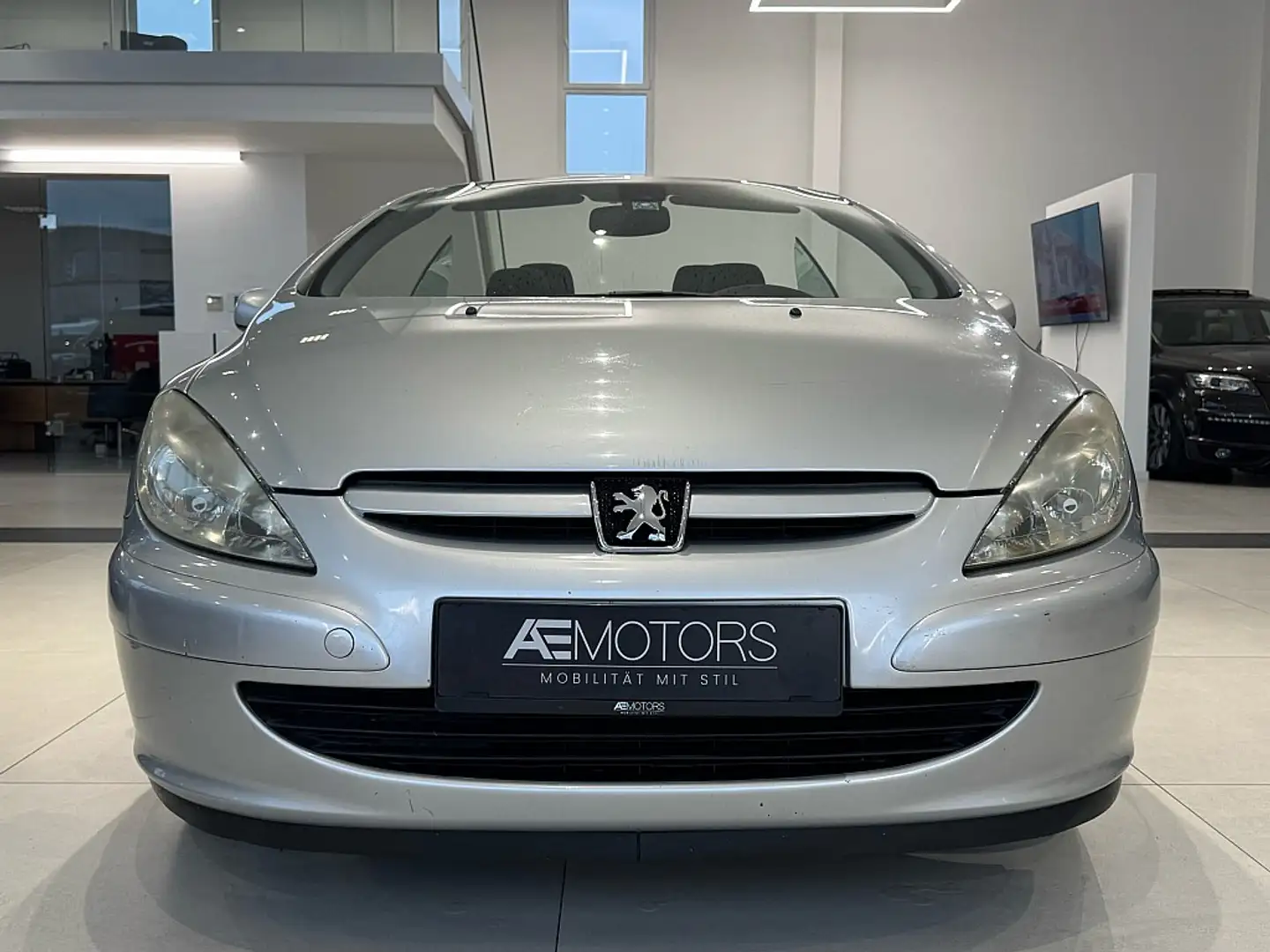 Peugeot 307 CC 1,6 16V*PICKERL 05/2026*KREDIT* Grau - 2