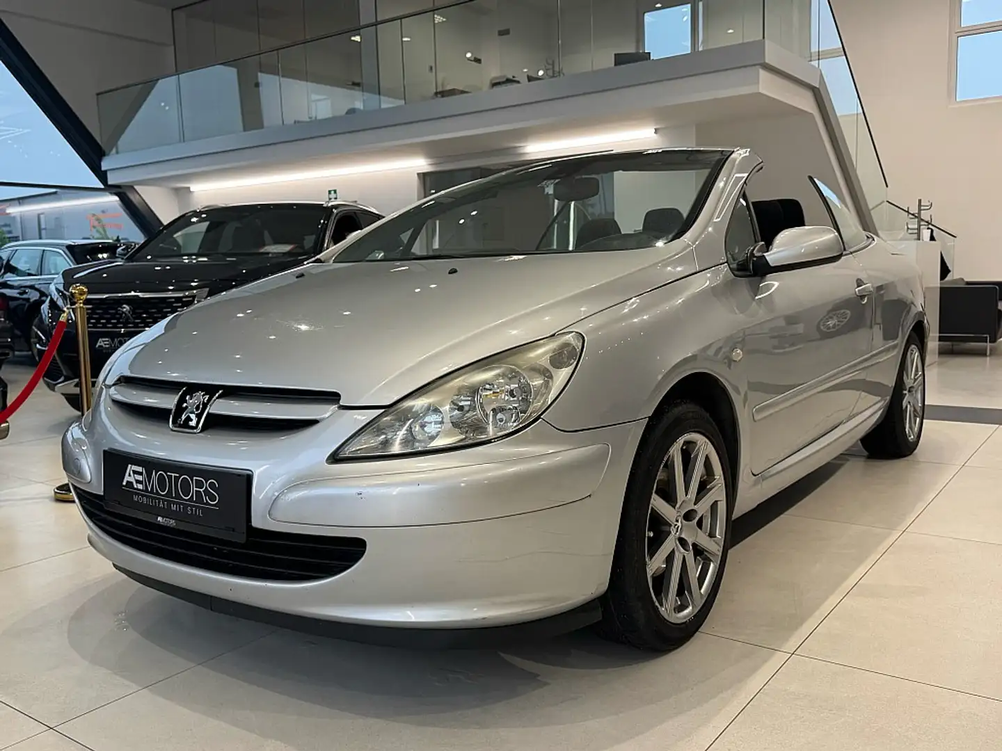 Peugeot 307 CC 1,6 16V*PICKERL 05/2026*KREDIT* Grau - 1