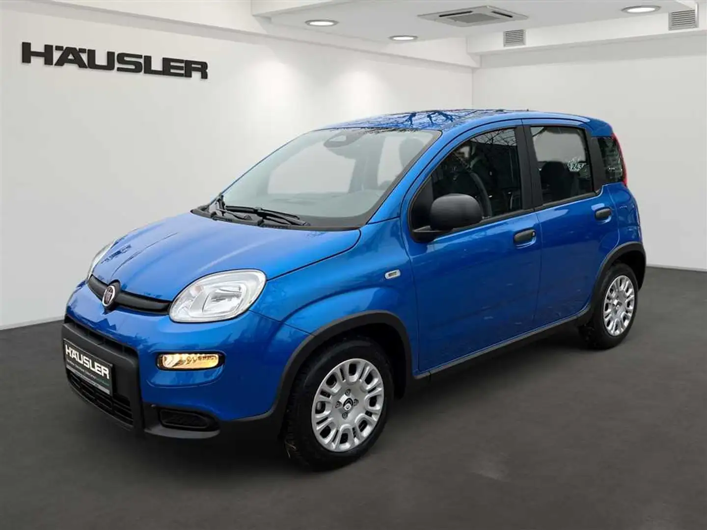 Fiat Panda Hybrid *Klima* *PDC* *digitaler Tacho* uvm. Blau - 2