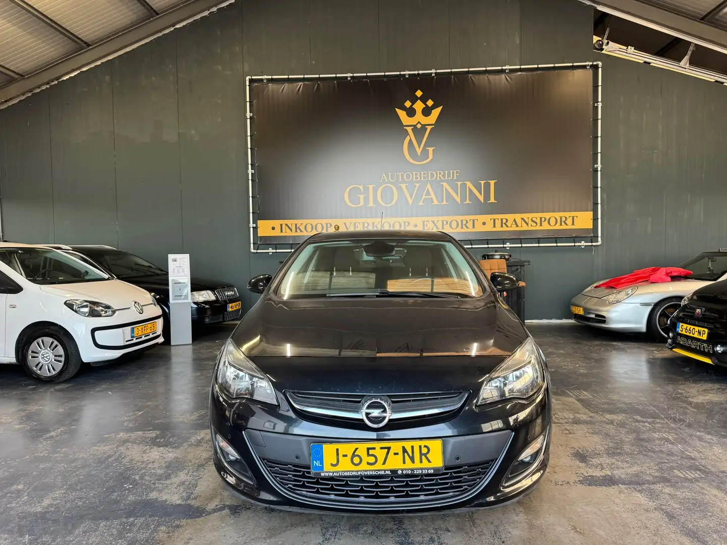 Opel Astra 1.4 Turbo Sport inruilen is mogelijk Zwart - 2