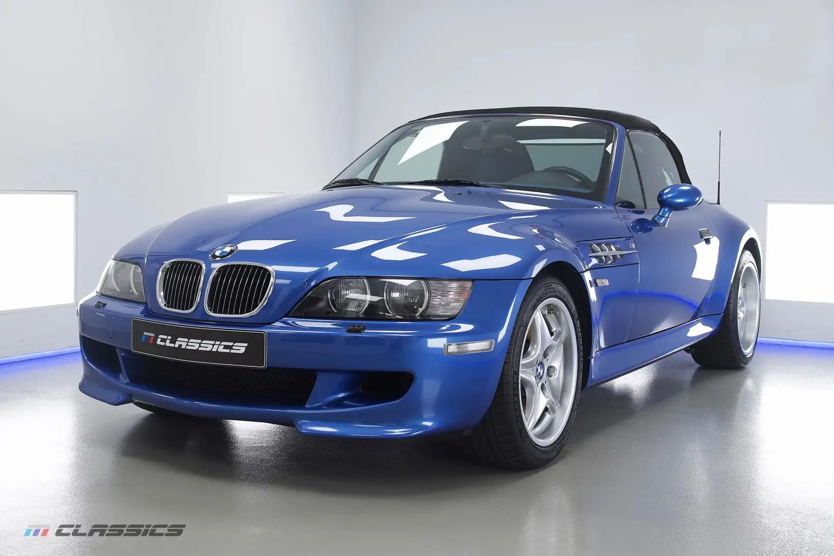 BMW Z3 M Roadster / S54 / 3.2i 6-in-lijn 325pk / 1 van 271 Blauw - 1