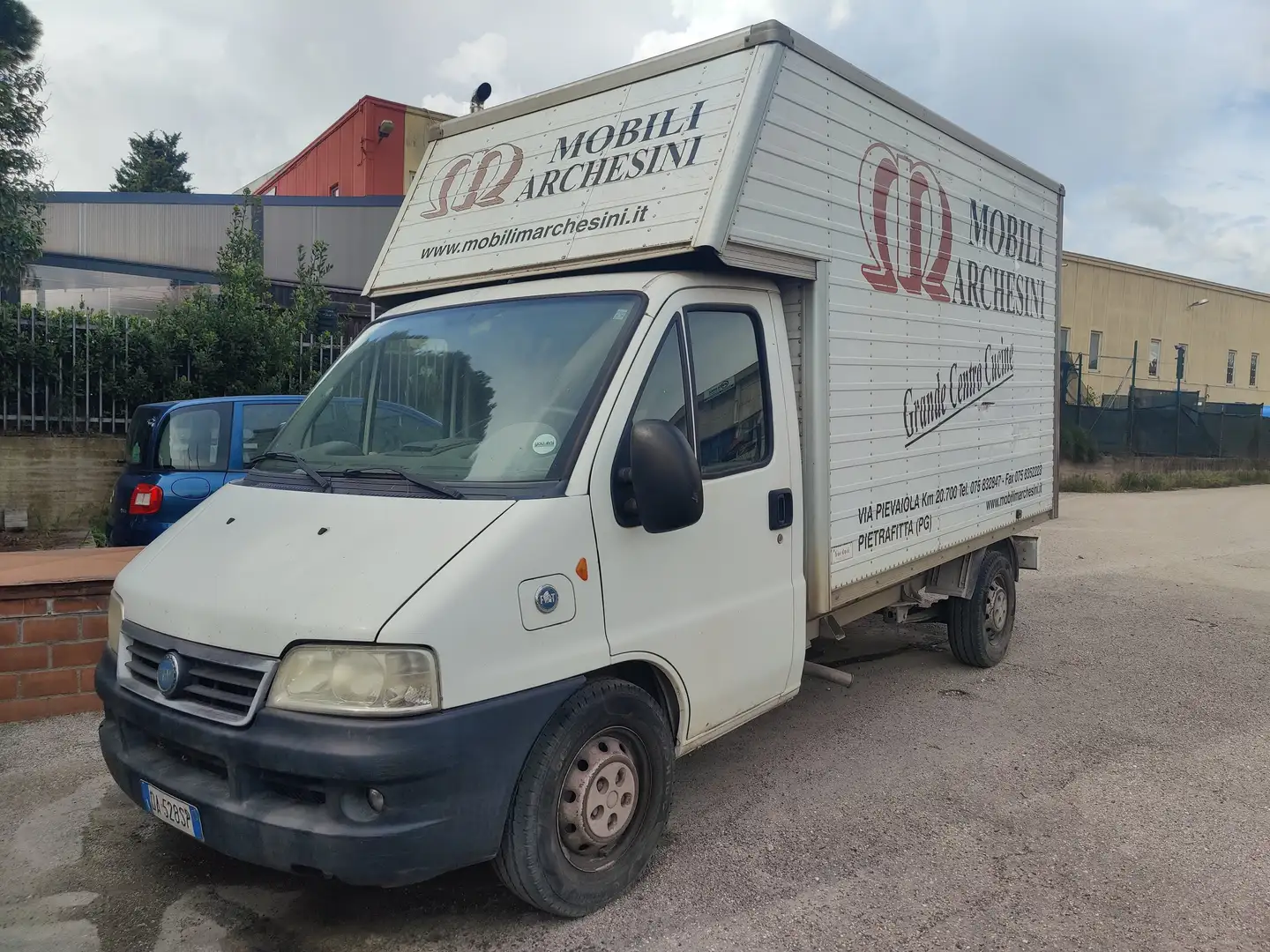 Fiat Ducato Ducato Maxi 2.8 jtd furgonato Blanc - 1