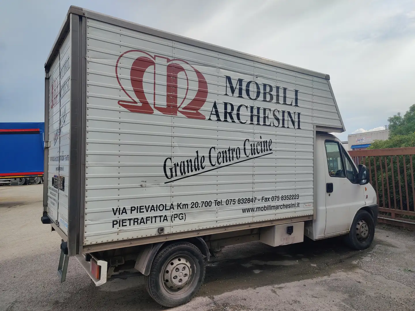 Fiat Ducato Ducato Maxi 2.8 jtd furgonato Blanc - 2