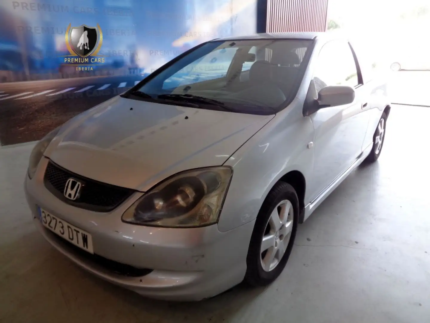 Honda Civic 1.7 CTDi LS Šedá - 1