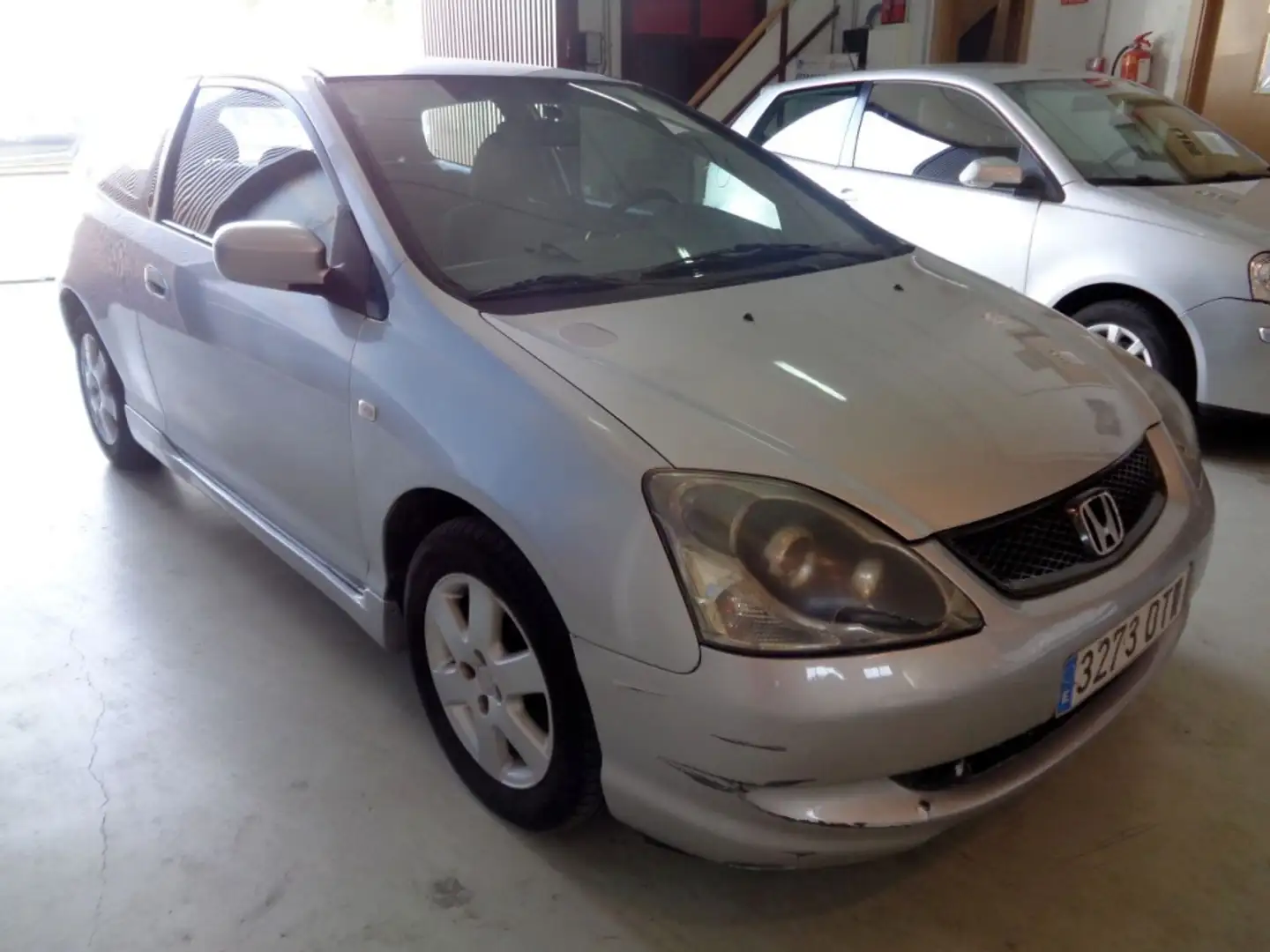 Honda Civic 1.7 CTDi LS Šedá - 2