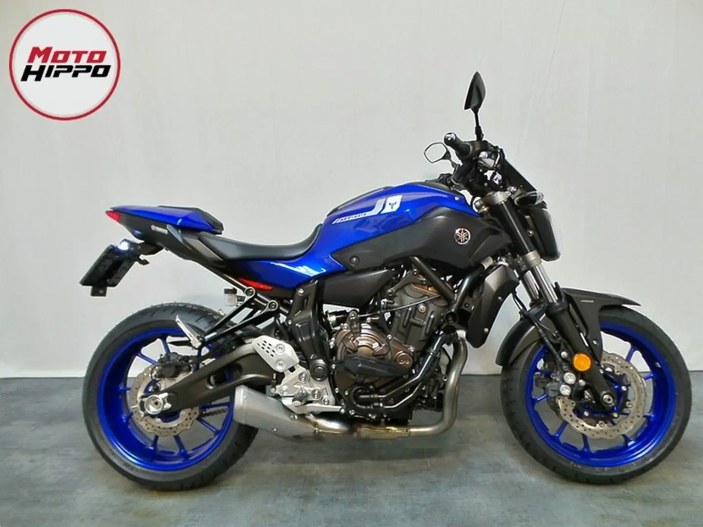 Yamaha MT-07 Blauw - 2