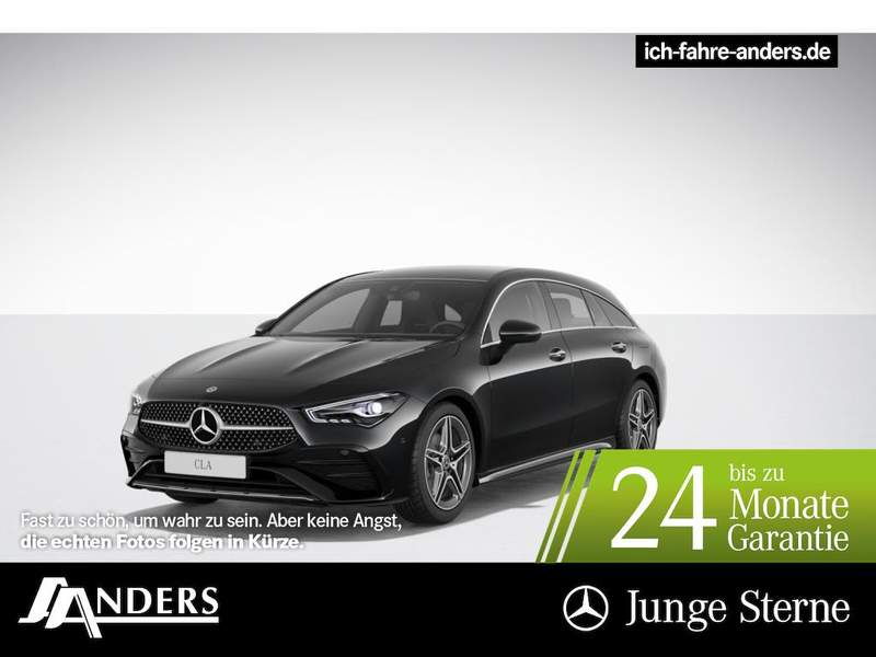 Mercedes-Benz CLA 180 SB AMG Adv.Plus+Kam+LED+SHZ+Navi+Amb-Bel