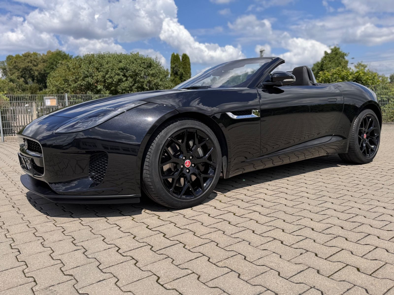 Jaguar F-Type F-TYPE Cabriolet P300 Kamera Klappenauspuff LED