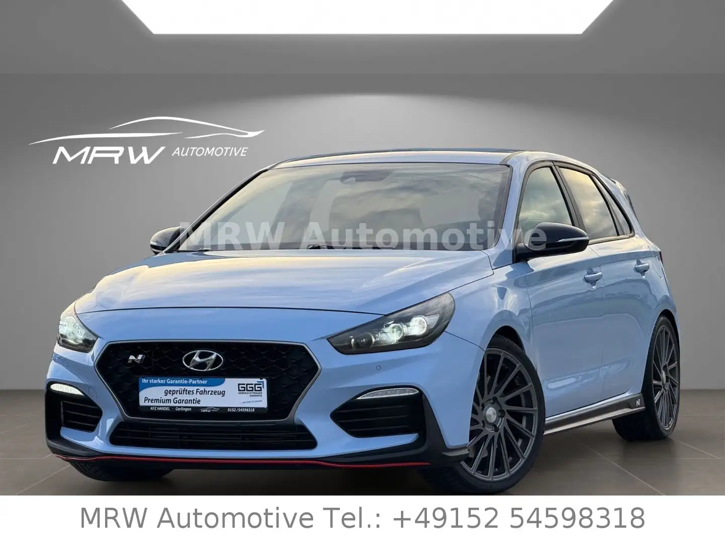 Hyundai i30 2.0 T-GDI N Performance TOP ZUSTAND Bleu - 1