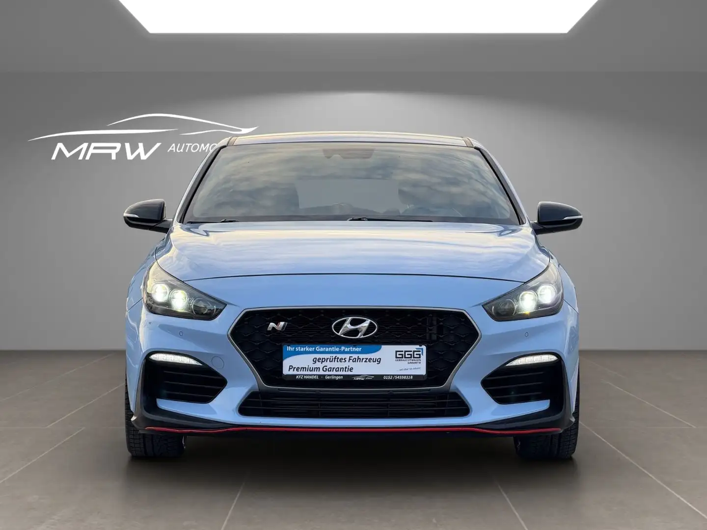 Hyundai i30 2.0 T-GDI N Performance TOP ZUSTAND Bleu - 2