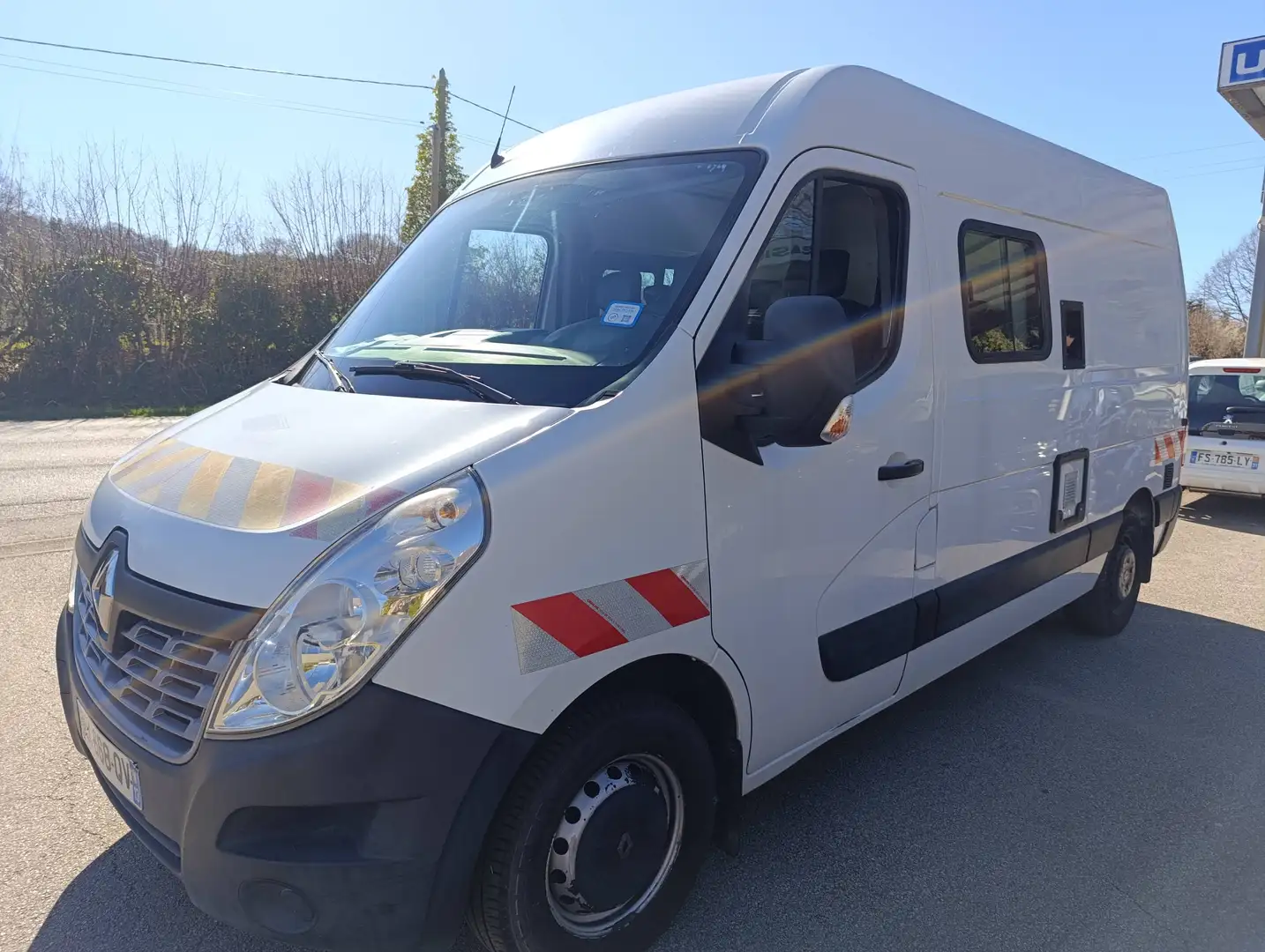 Renault Master GCf  L2H2 dCi 130 6 places Blanc - 1