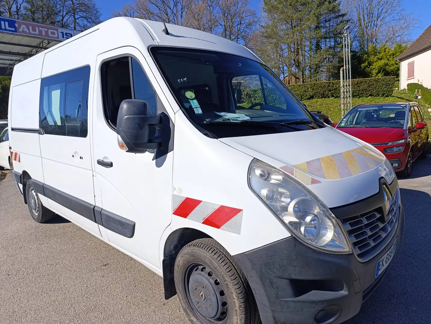 Renault Master GCf L2H2 dCi 130 6 places Blanc - 2