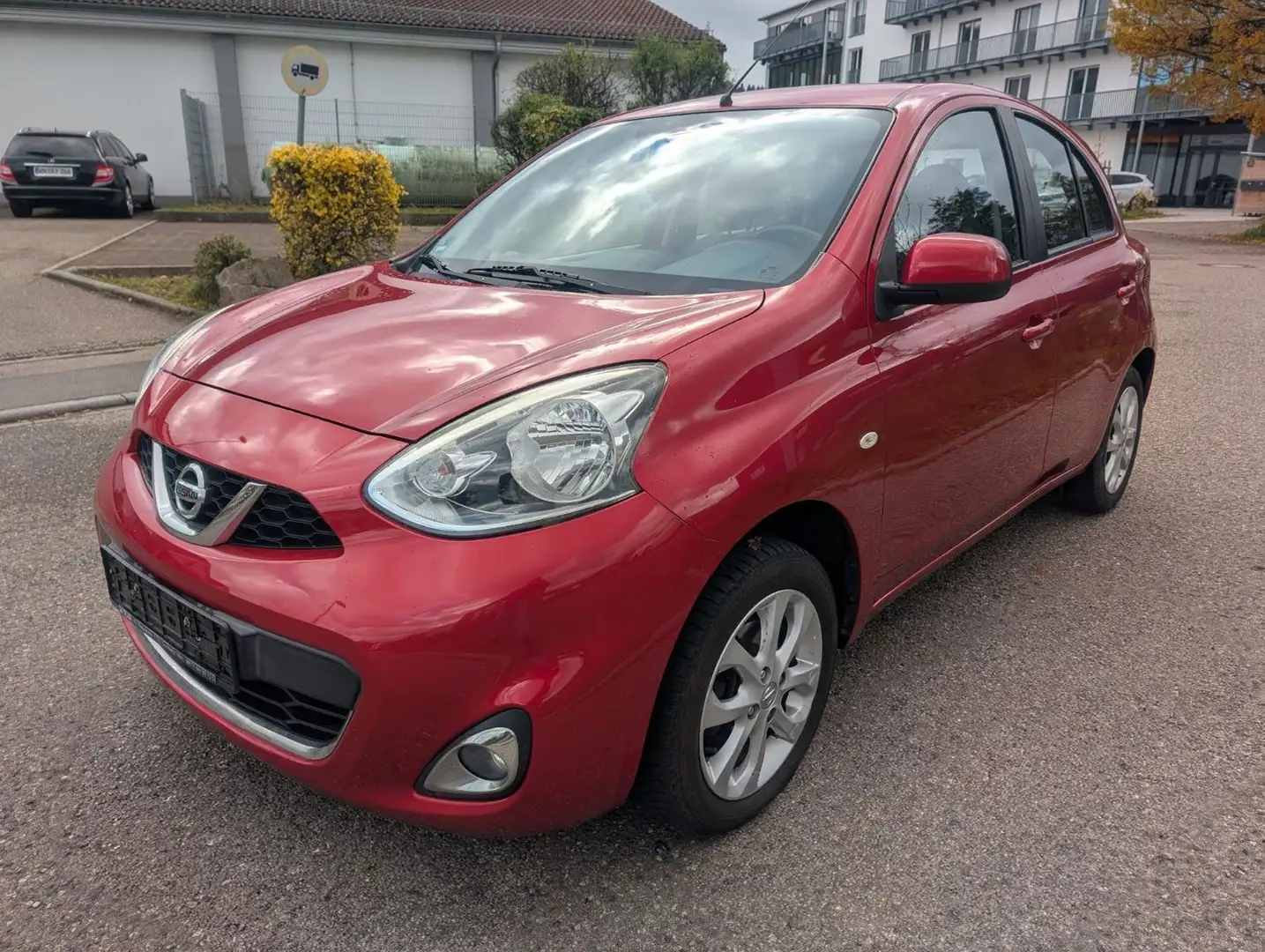 Nissan Micra 1.2 Acenta PURE DRIVE Rot - 2