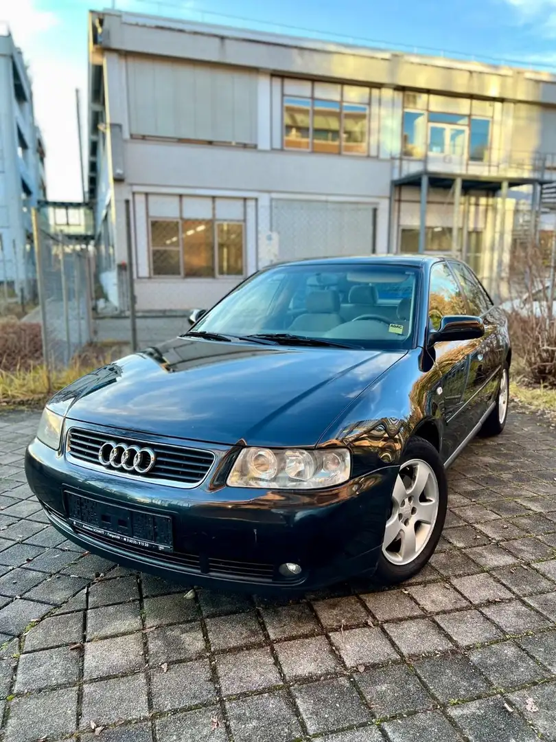 Audi A3 1.9TDI 96kW tiptronic Ambiente Schwarz - 1