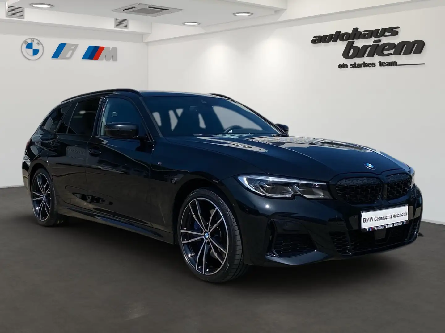BMW 340 M340i xDrive Touring Head-Up DAB WLAN AHK Shz Schwarz - 2