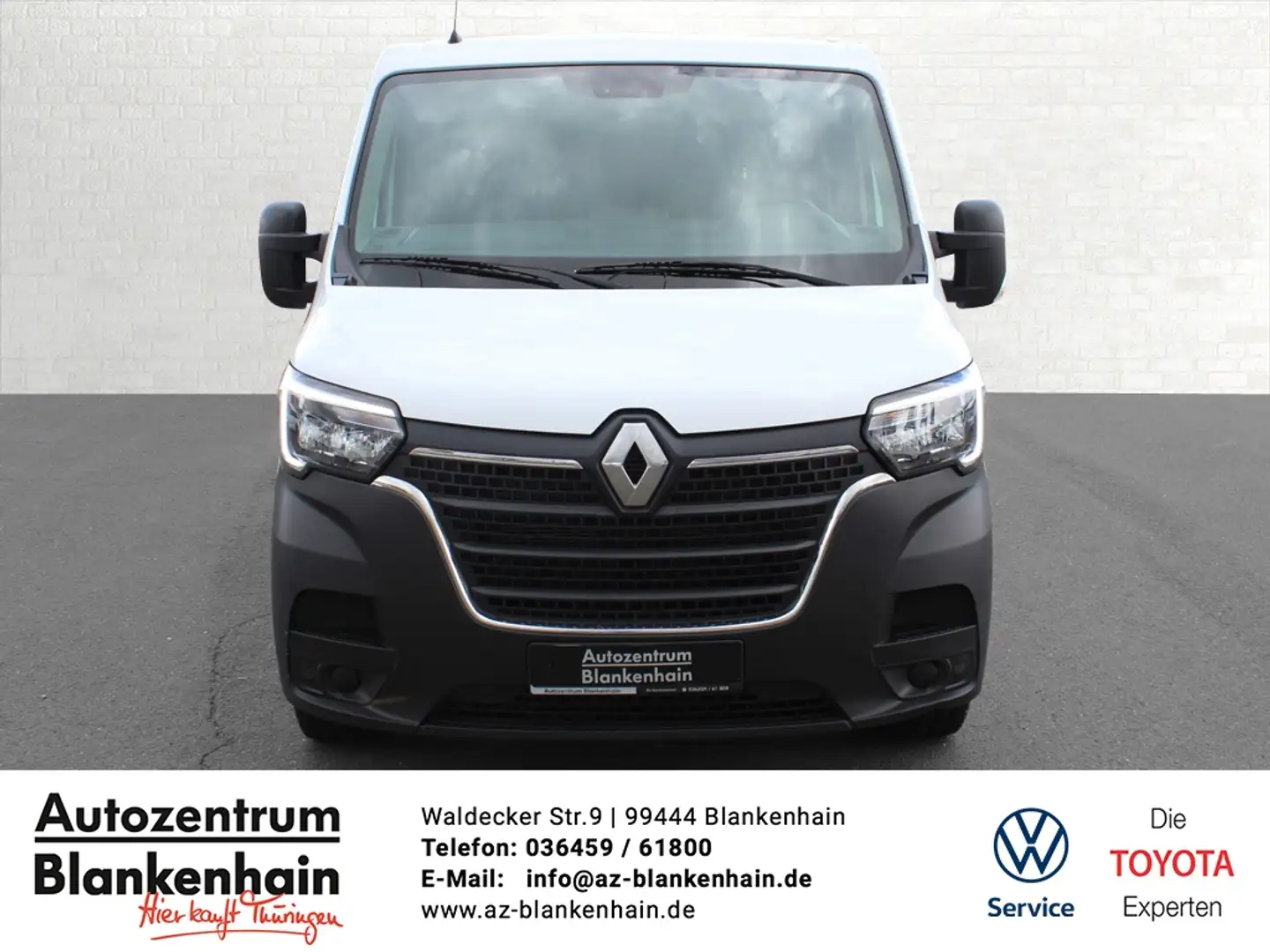 Renault Master 3,5t dCi 135 L3H1  Doppelkabine Pritsche Weiß - 2