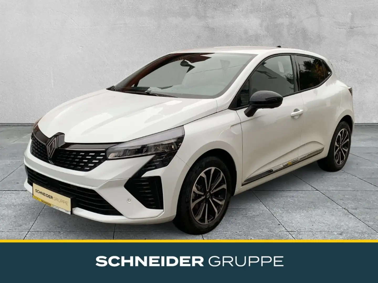 Renault Clio TECHNO TCe 90 SHZ+PDC+LED+NAVI+KLIMA Weiß - 1
