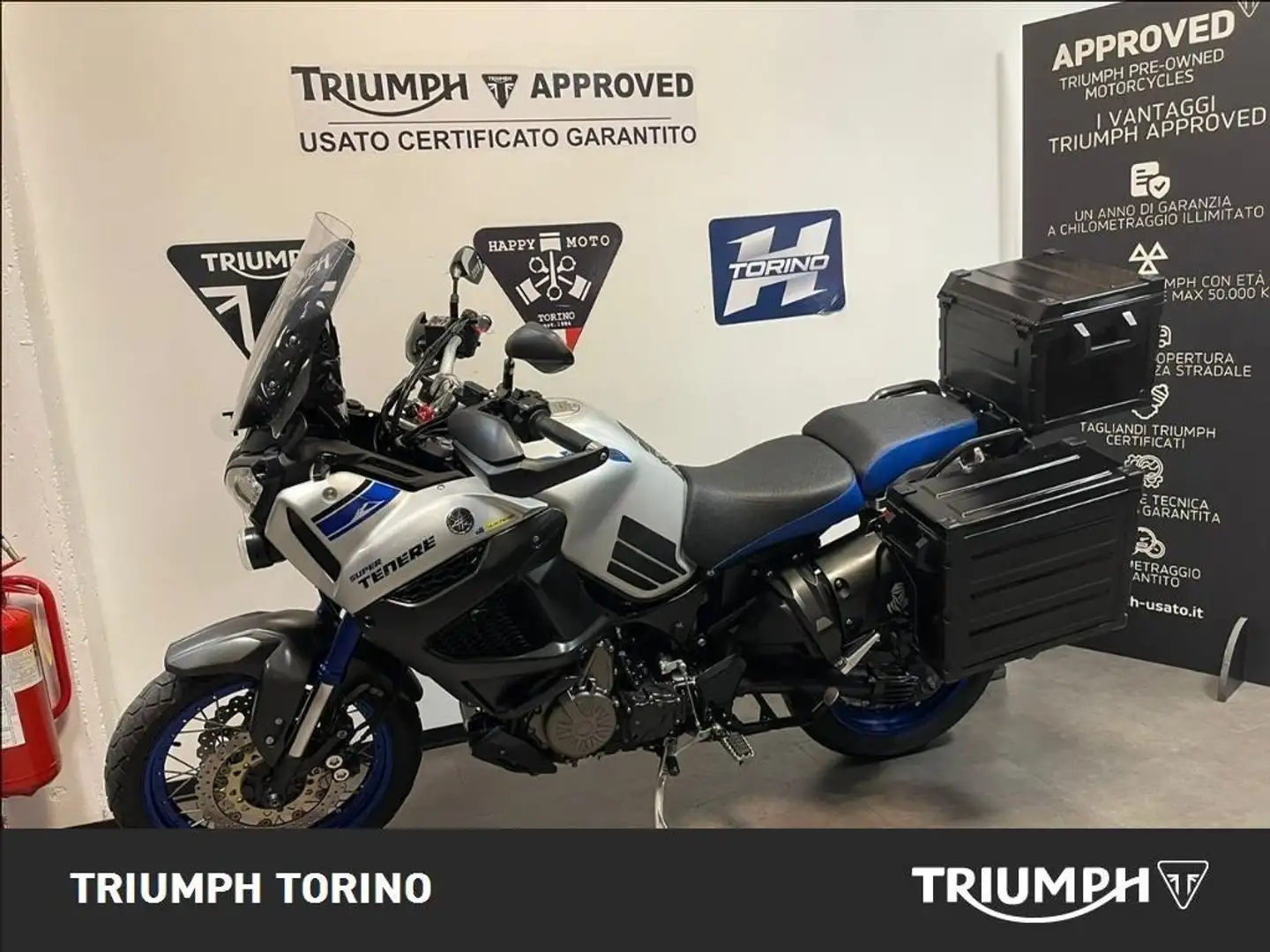 Yamaha XT 1200 Abs Albastru - 1