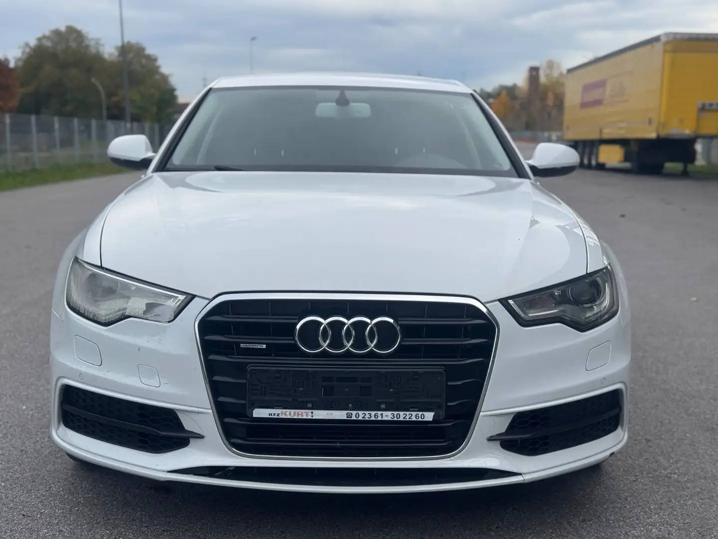 Audi A6 Lim. 3.0 TDI quattro Klima Automatik*** Weiß - 2