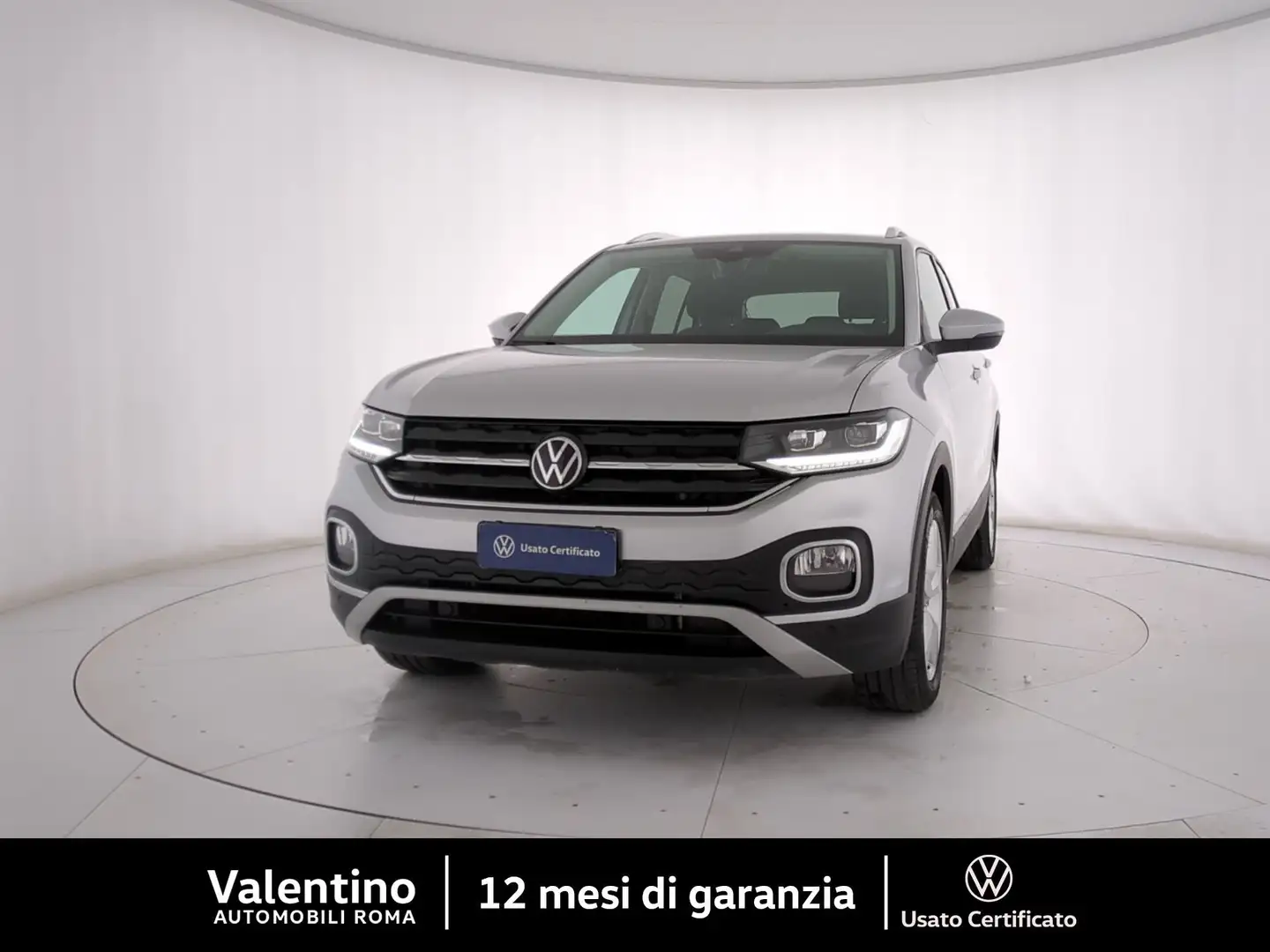 Volkswagen T-Cross 1.0 TSI DSG 110 CV Advanced Grigio - 1