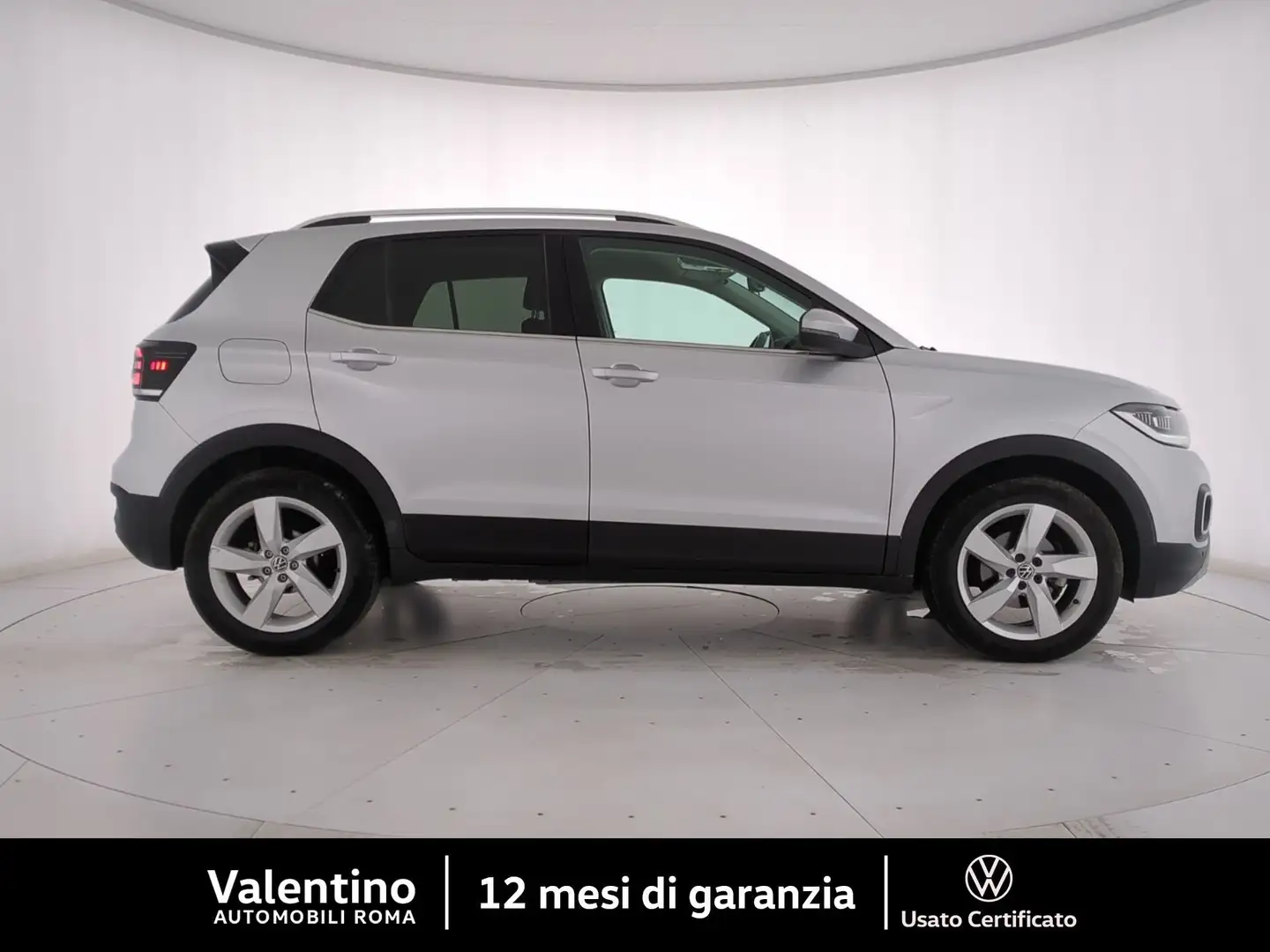 Volkswagen T-Cross 1.0 TSI DSG 110 CV Advanced Grigio - 2