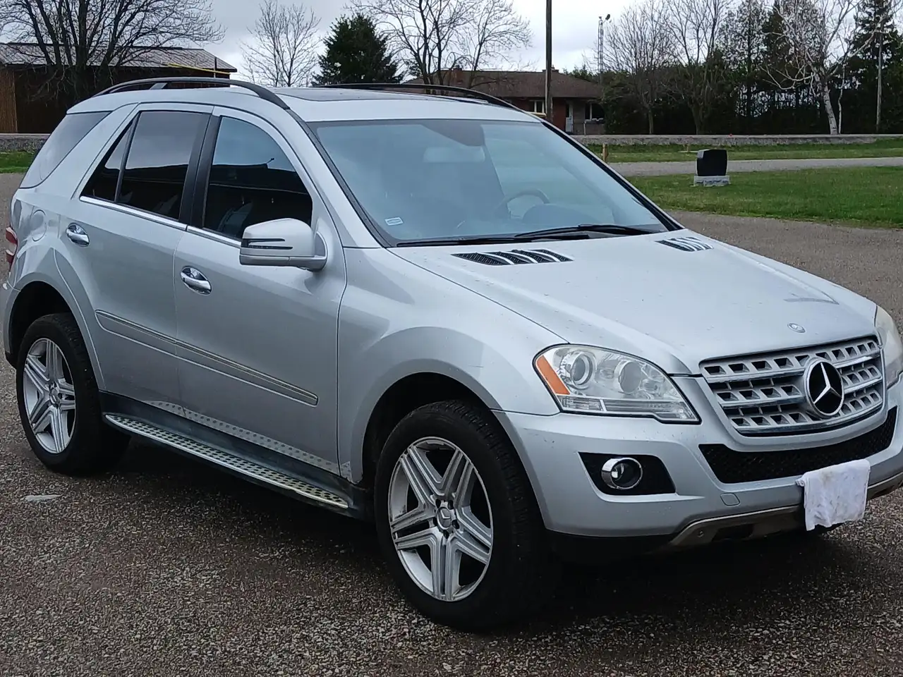 2011 Mercedes-Benz M-Class