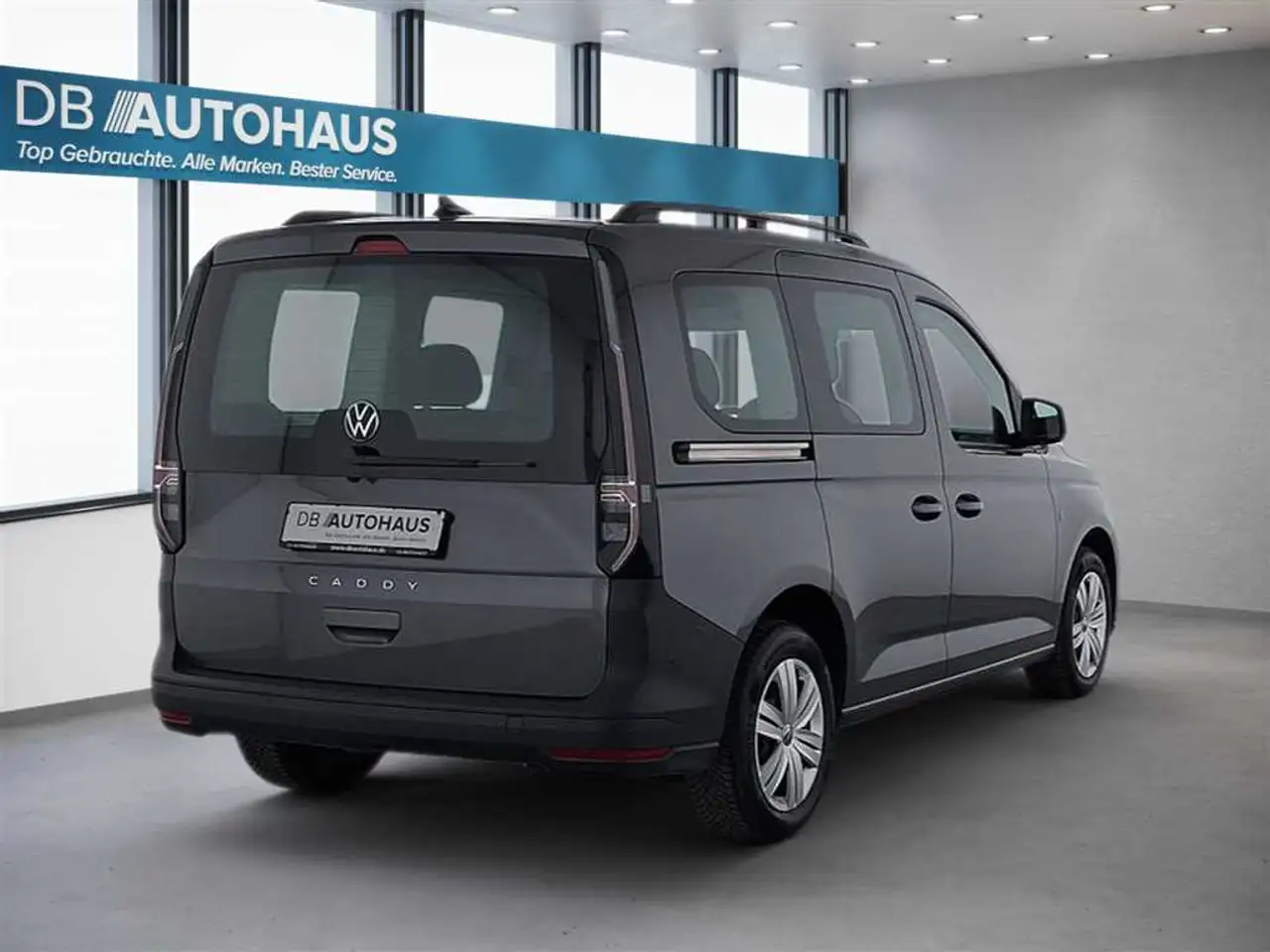 Volkswagen Caddy 2.0 TDI, миниатюра 4