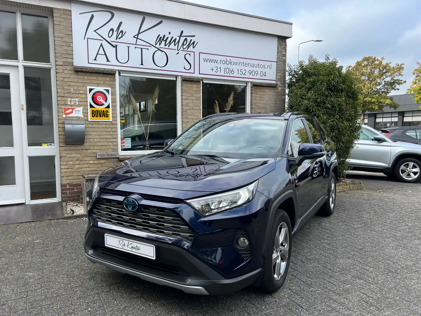 Toyota RAV 4 2.5 Hybrid Active Blauw - 1
