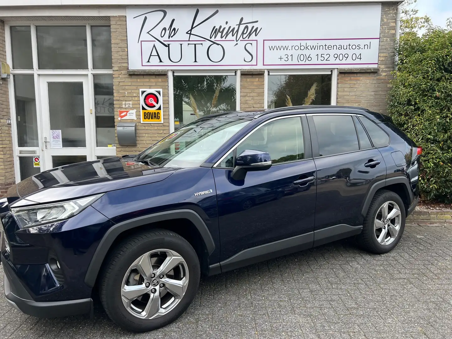 Toyota RAV 4 2.5 Hybrid Active Blauw - 2