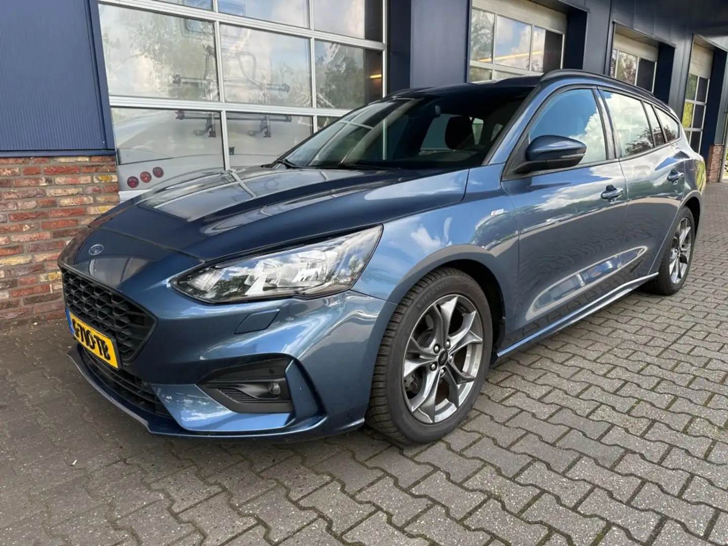 Ford Focus 1.5 ECOB. ST L. BNS  ALL.IN. AUTOMAAT. Bleu - 1