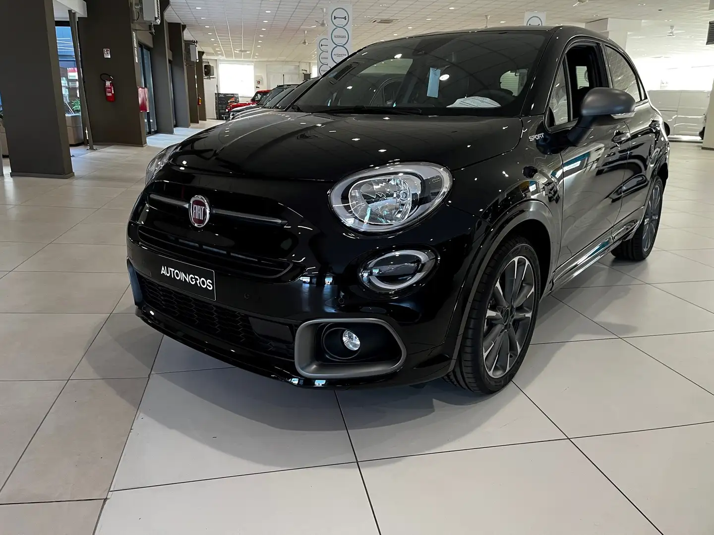 Fiat 500X 1.5 130cv Hybrid Синій - 1