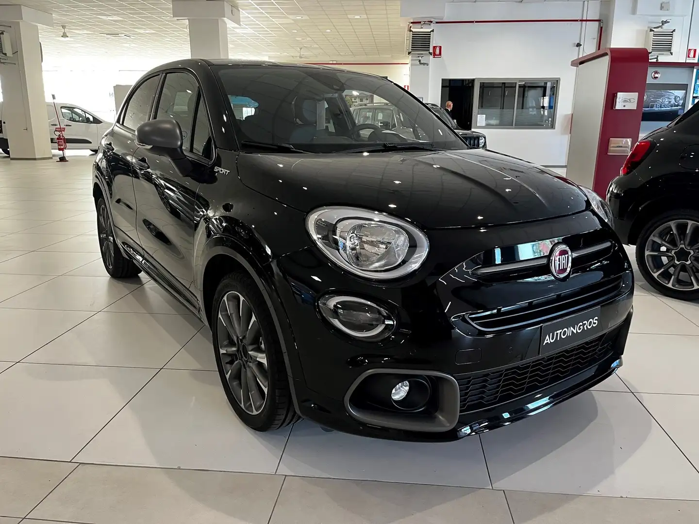 Fiat 500X 1.5 130cv Hybrid Modrá - 2