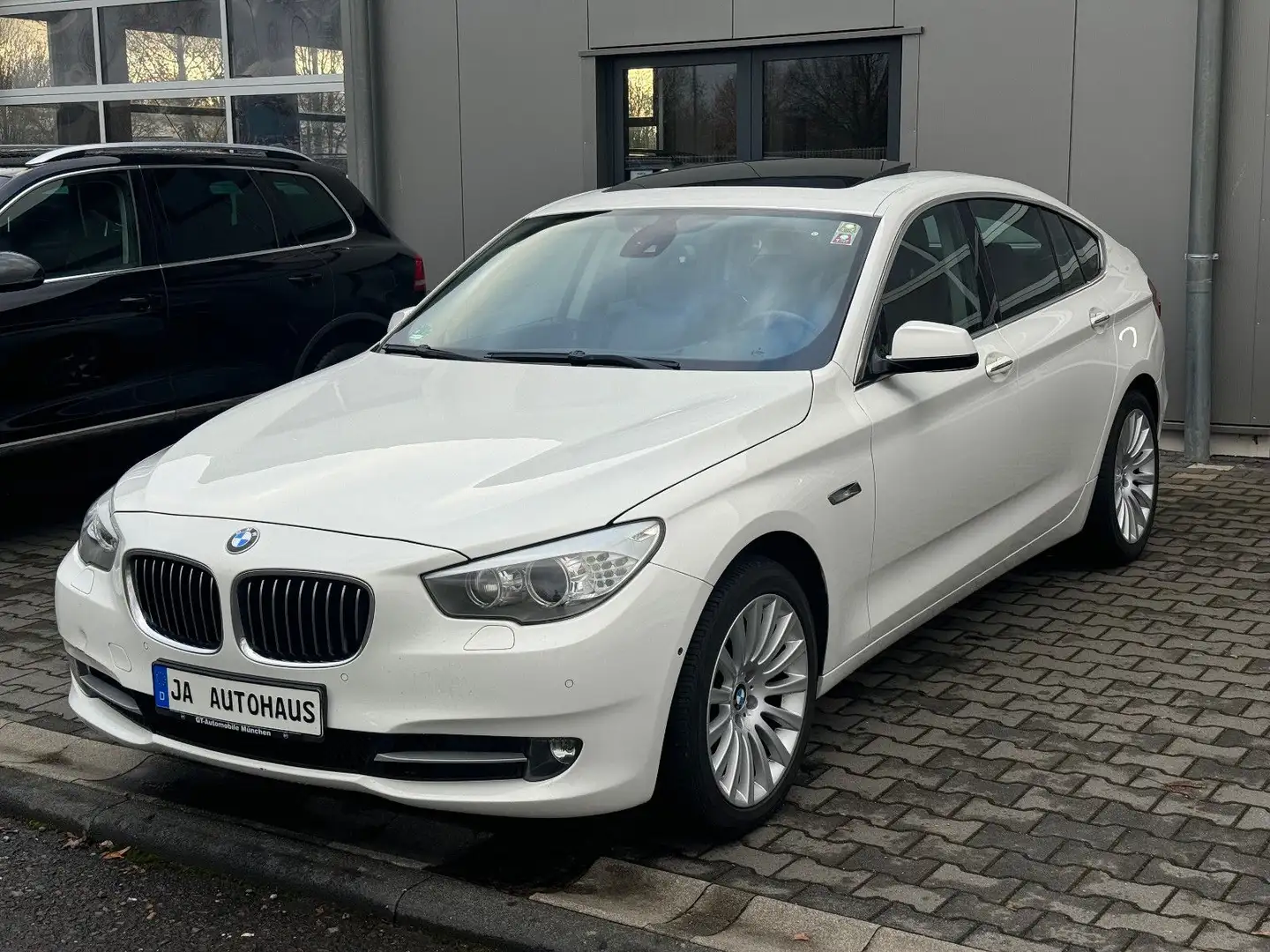 BMW 530 530 / 535d Gran Turismo TV Entertaiment Head Up Bianco - 1