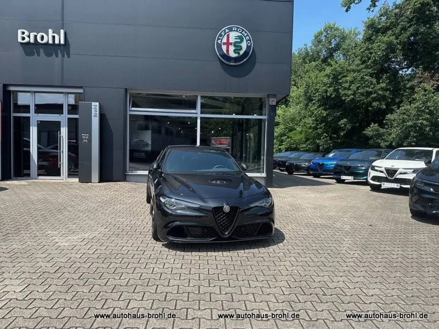 Alfa Romeo Giulia Quadrifoglio 510PS Schwarz - 1