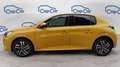Peugeot 208 II 1.2 PureTech 100 Allure Business Jaune - thumbnail 2