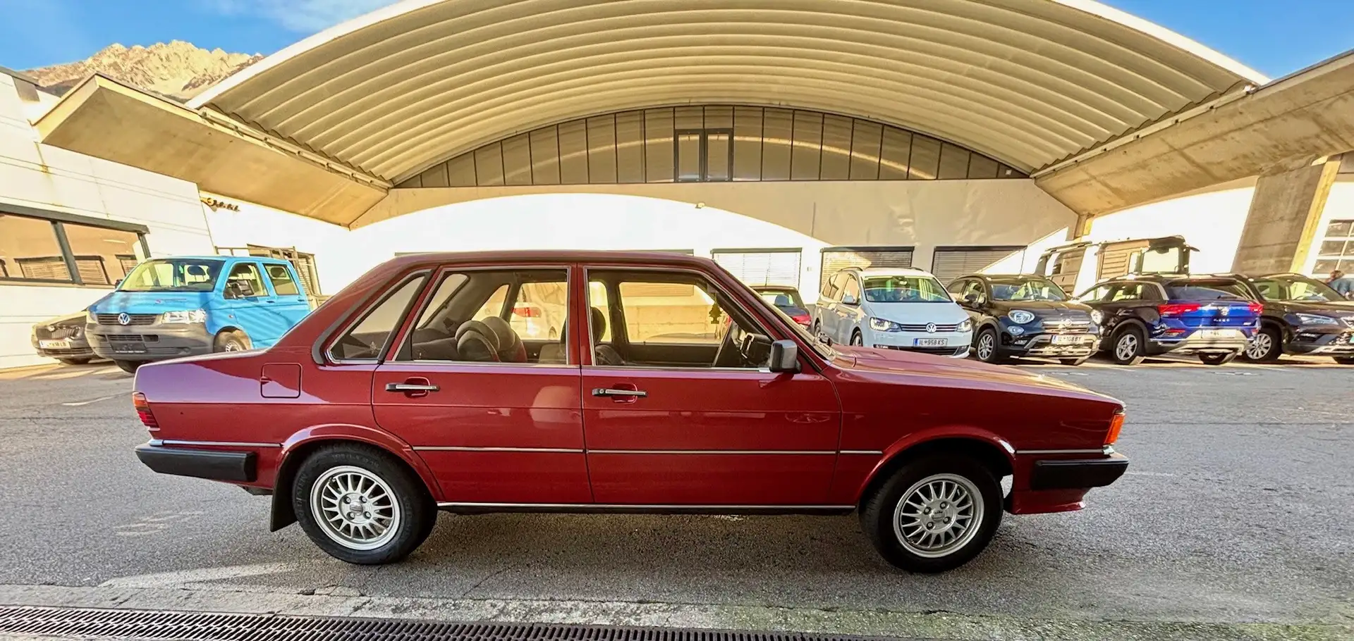 Audi 80 GLS Rot - 2