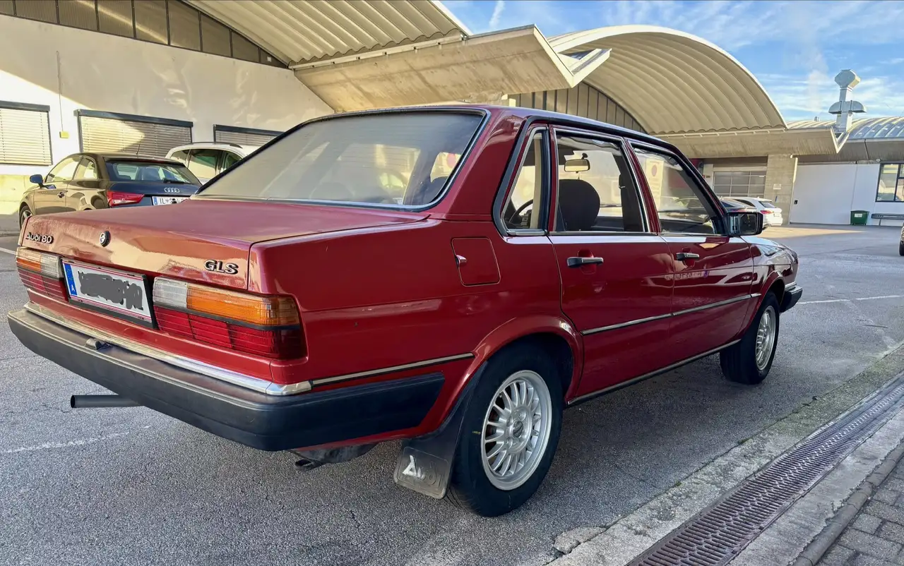 Audi 80 GLS, foto 3