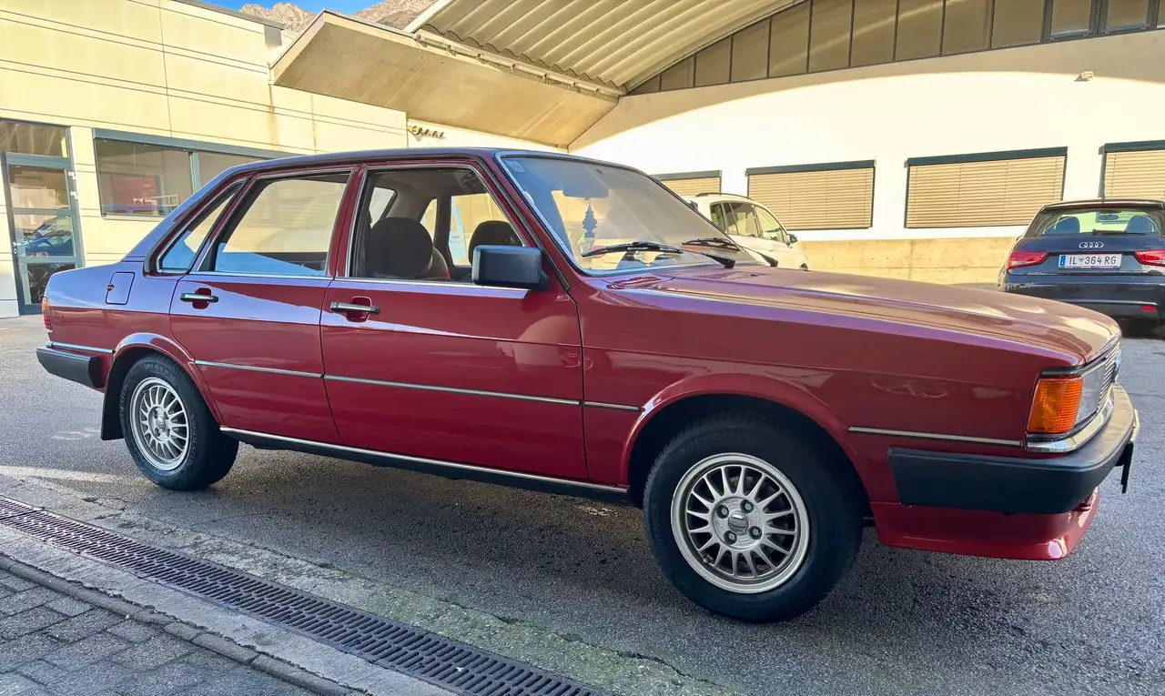 Audi 80 GLS, foto 4