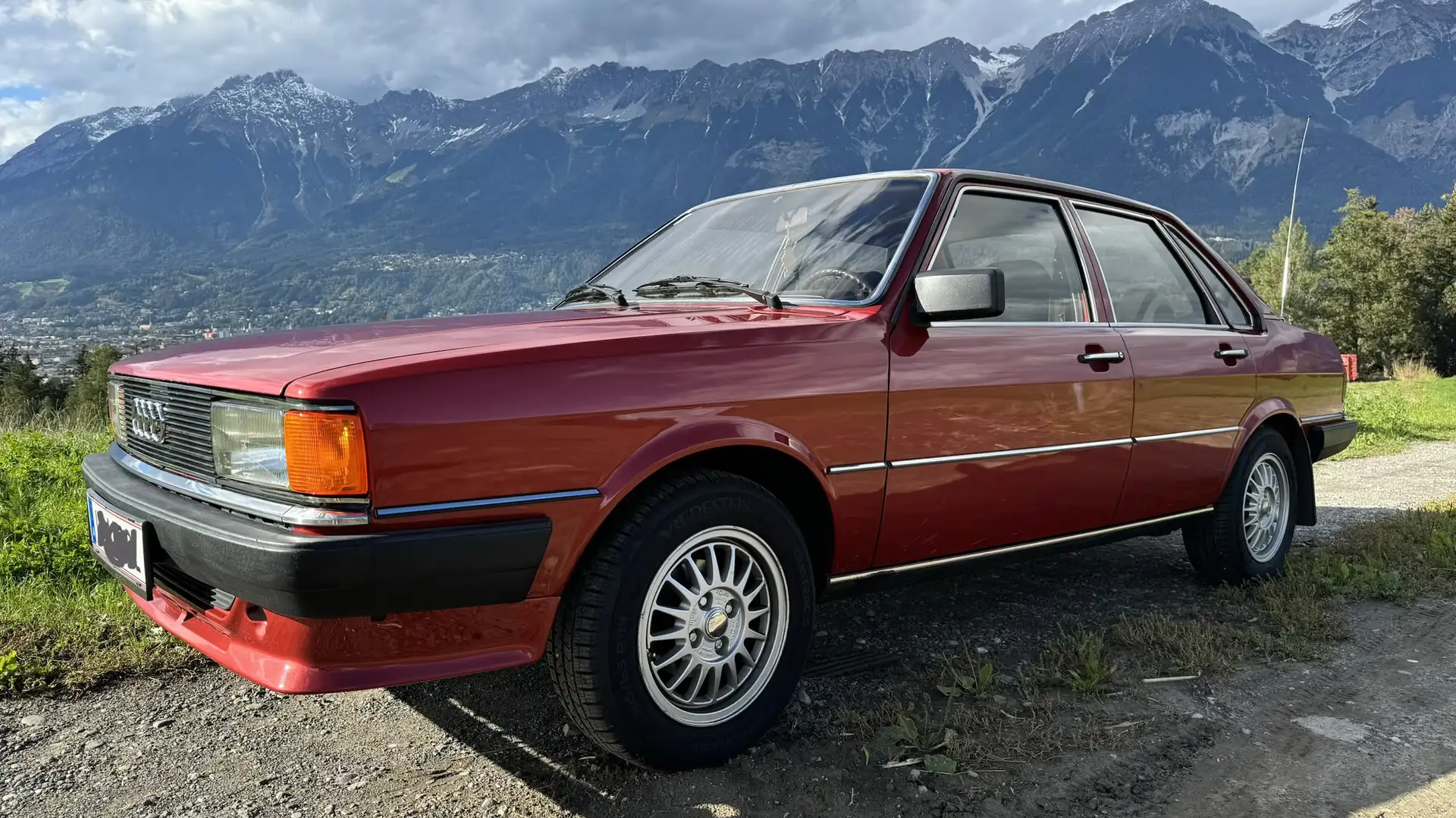 Audi 80 GLS Rot - 1