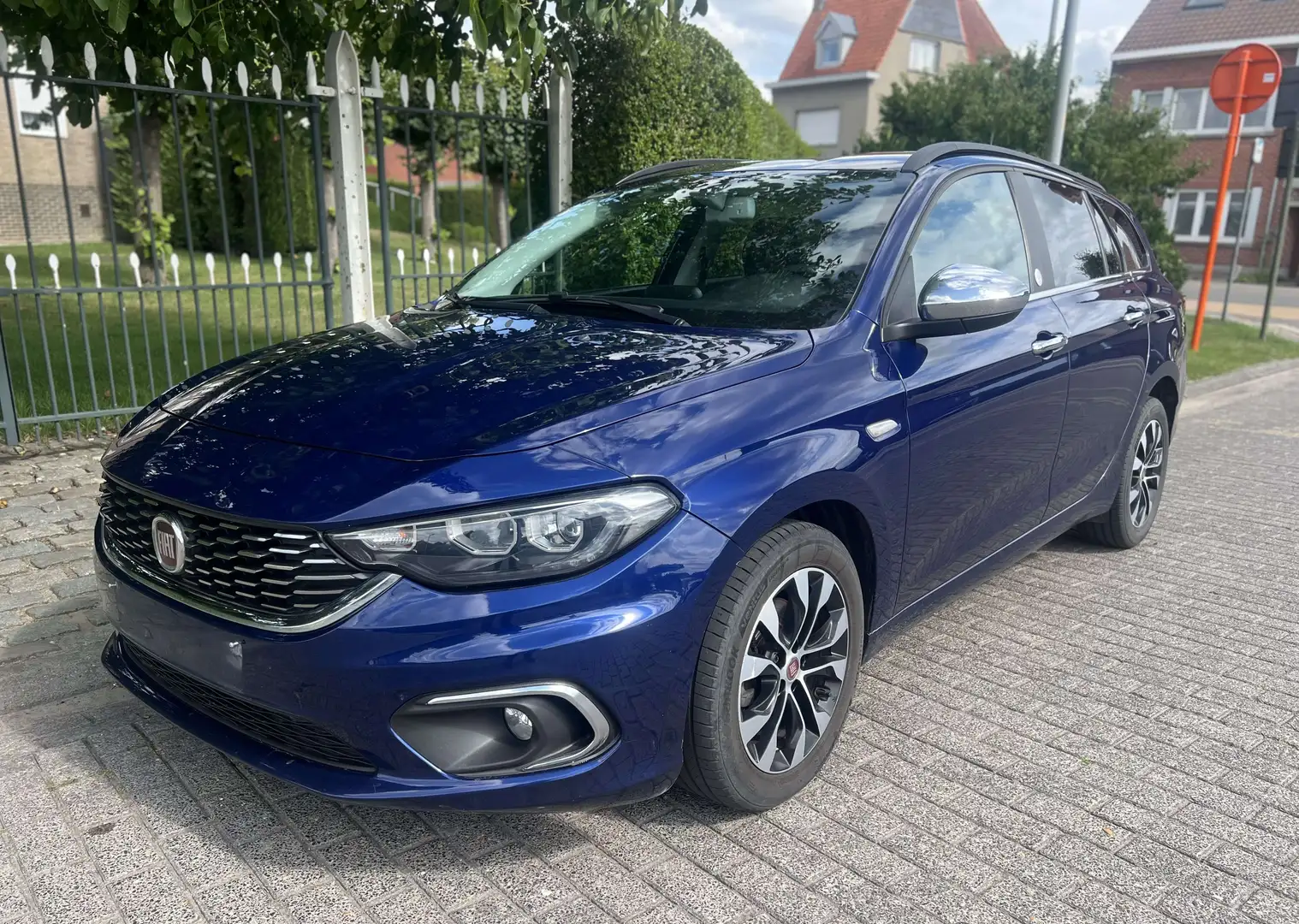 Fiat Tipo Tipo Kombi 1.4 T-Jet Business Line Bleu - 1