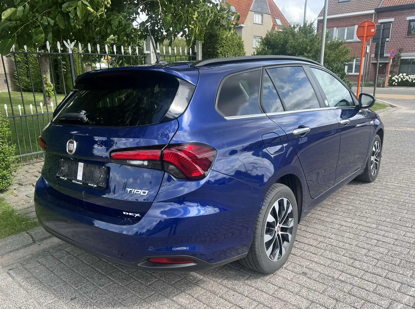 Fiat Tipo Tipo Kombi 1.4 T-Jet Business Line Bleu - 2