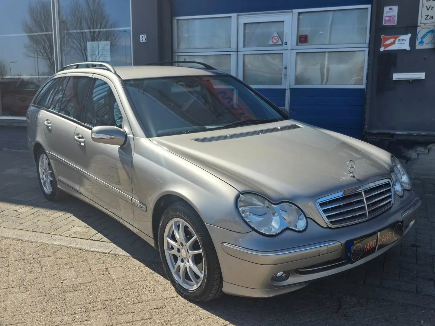Mercedes-Benz C 200 Combi K. Elegance AIRCO TREKHAAK NAP Серый - 2