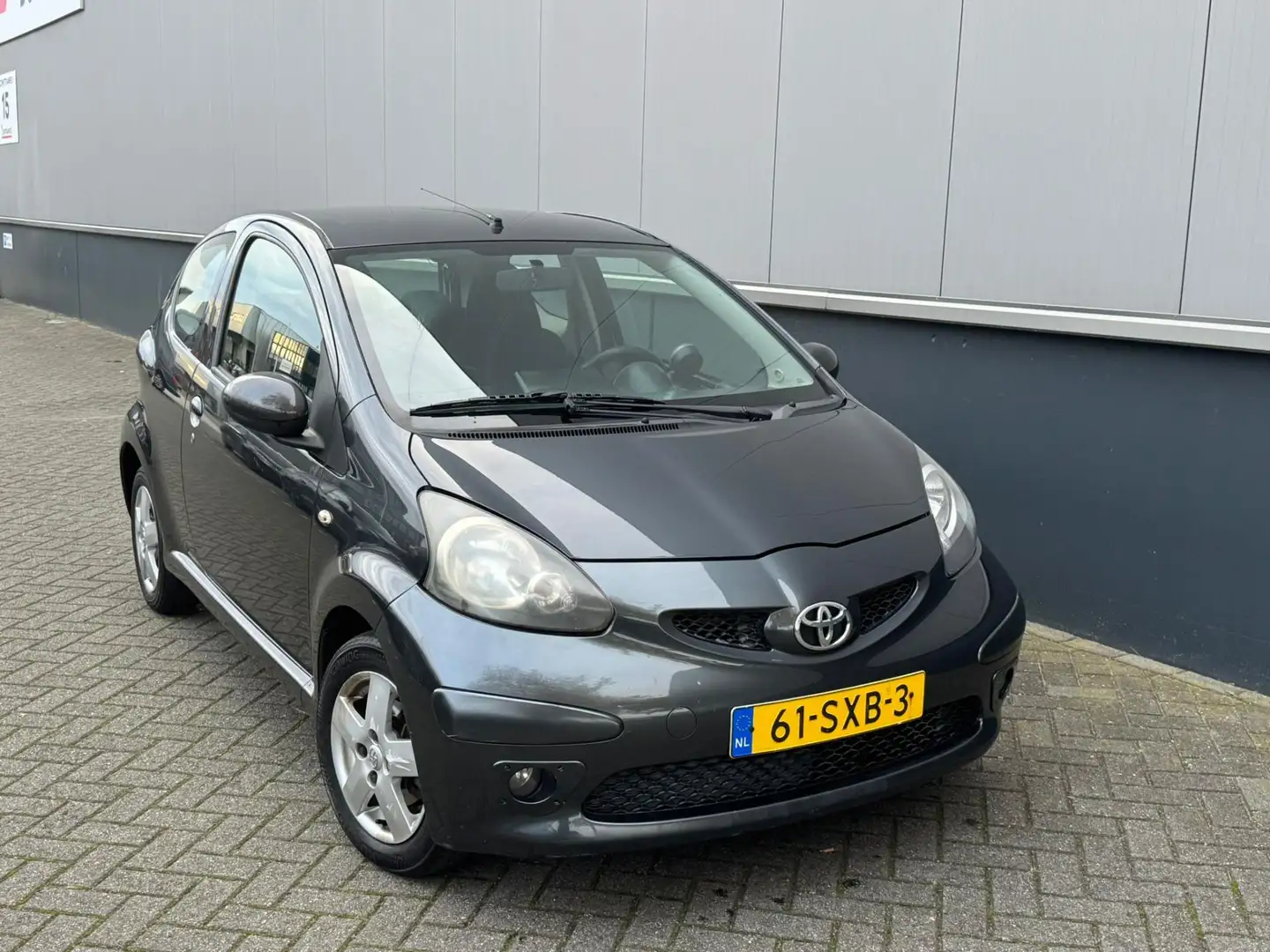 Toyota Aygo 1.0-12V + Elektrische Ramen Carplay Nieuwe apk NAP Grijs - 2