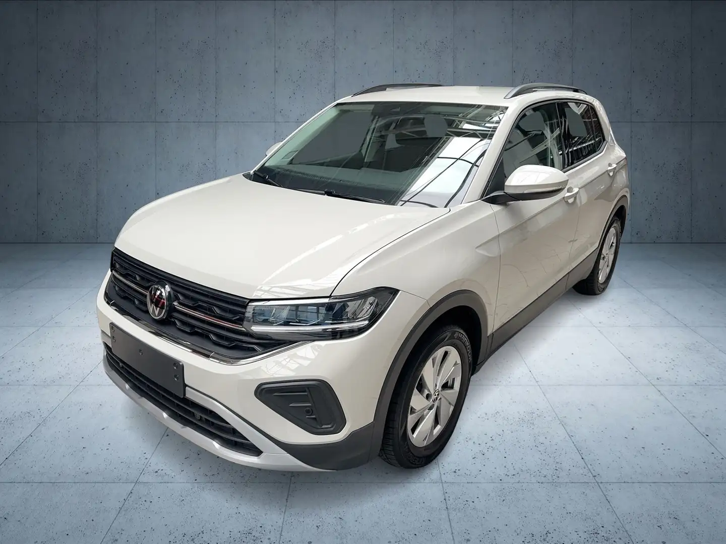 Volkswagen T-Cross 1.0 TSI Life LED Navi ACC App Connect Sitzheizung Grau - 1