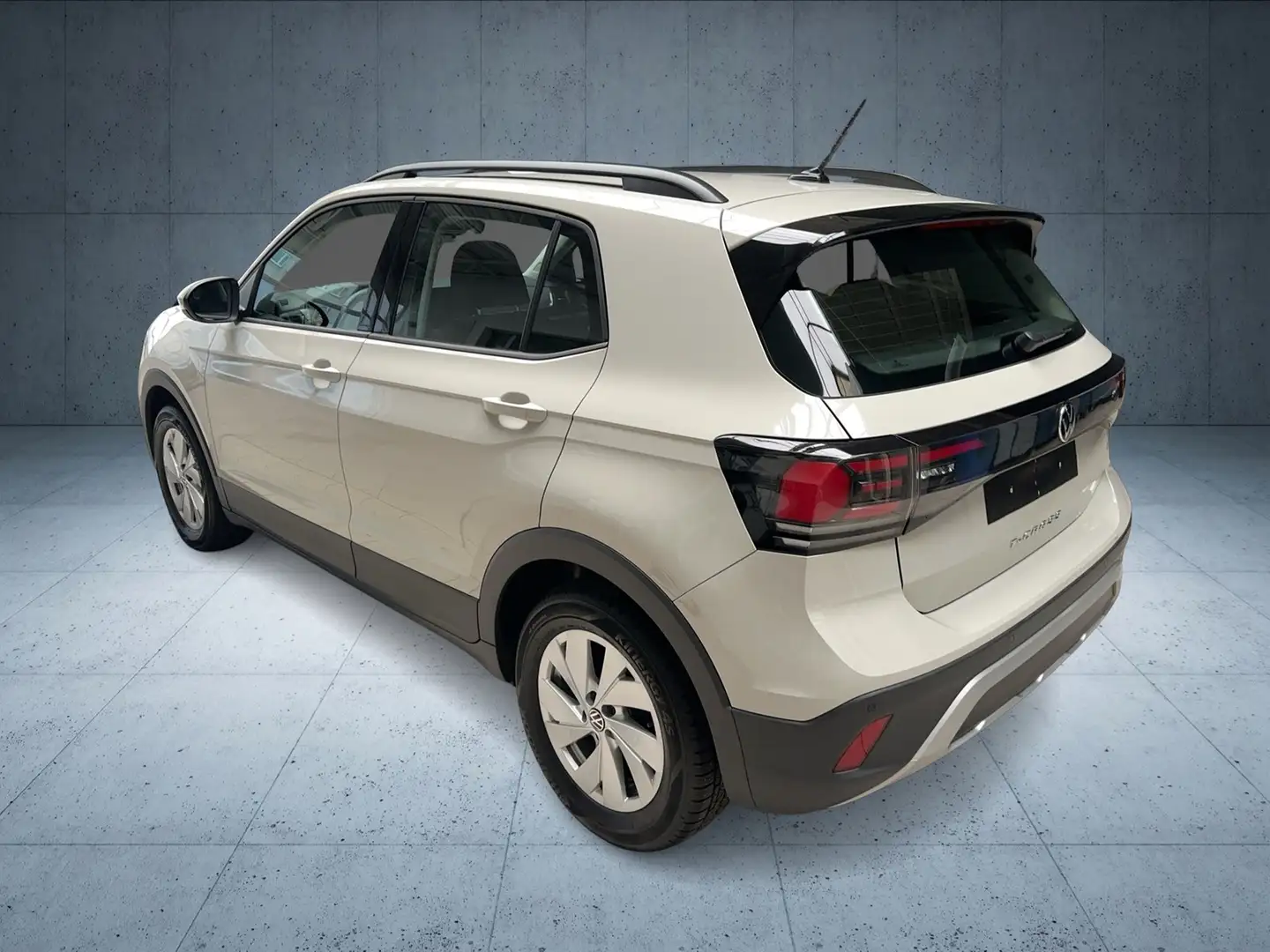 Volkswagen T-Cross 1.0 TSI Life LED Navi ACC App Connect Sitzheizung Grau - 2