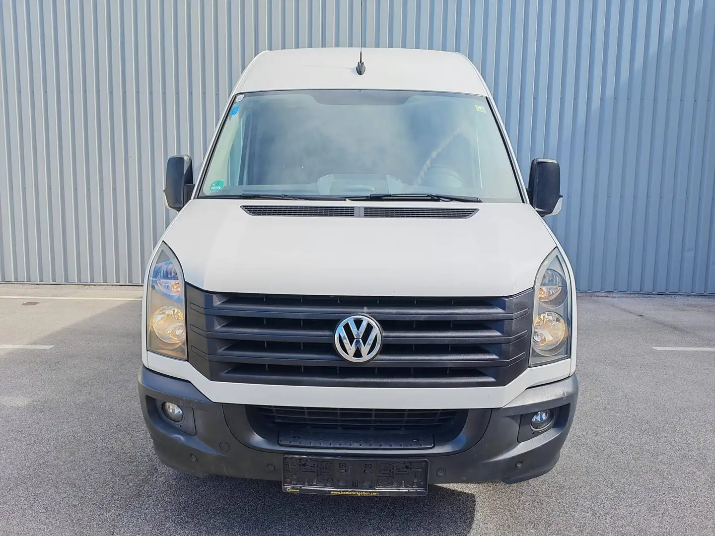 Volkswagen Crafter 35 L2H2 mittel °KLIMA°PDC°MWST°TEMP°NAVI° Weiß - 2