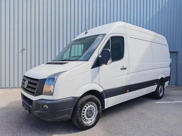 Volkswagen Crafter 35 L2H2 mittel °KLIMA°PDC°MWST°TEMP°NAVI°