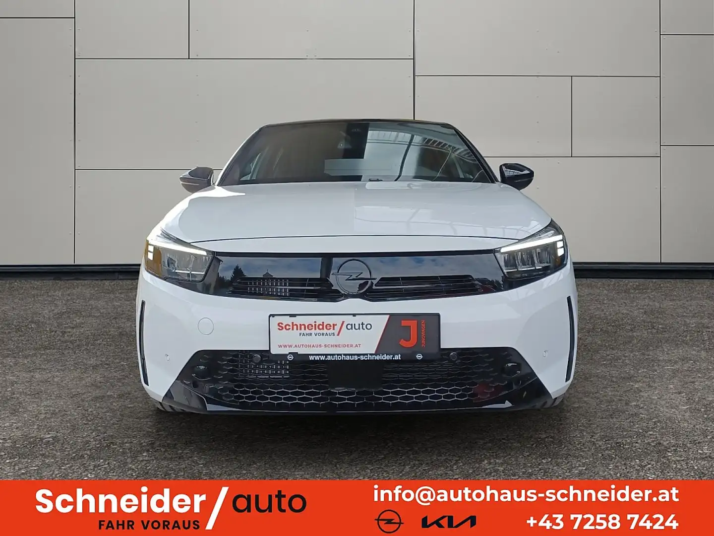 Opel Corsa 1,2 Direct Injection Turbo Euro 6.4 GS Weiß - 2